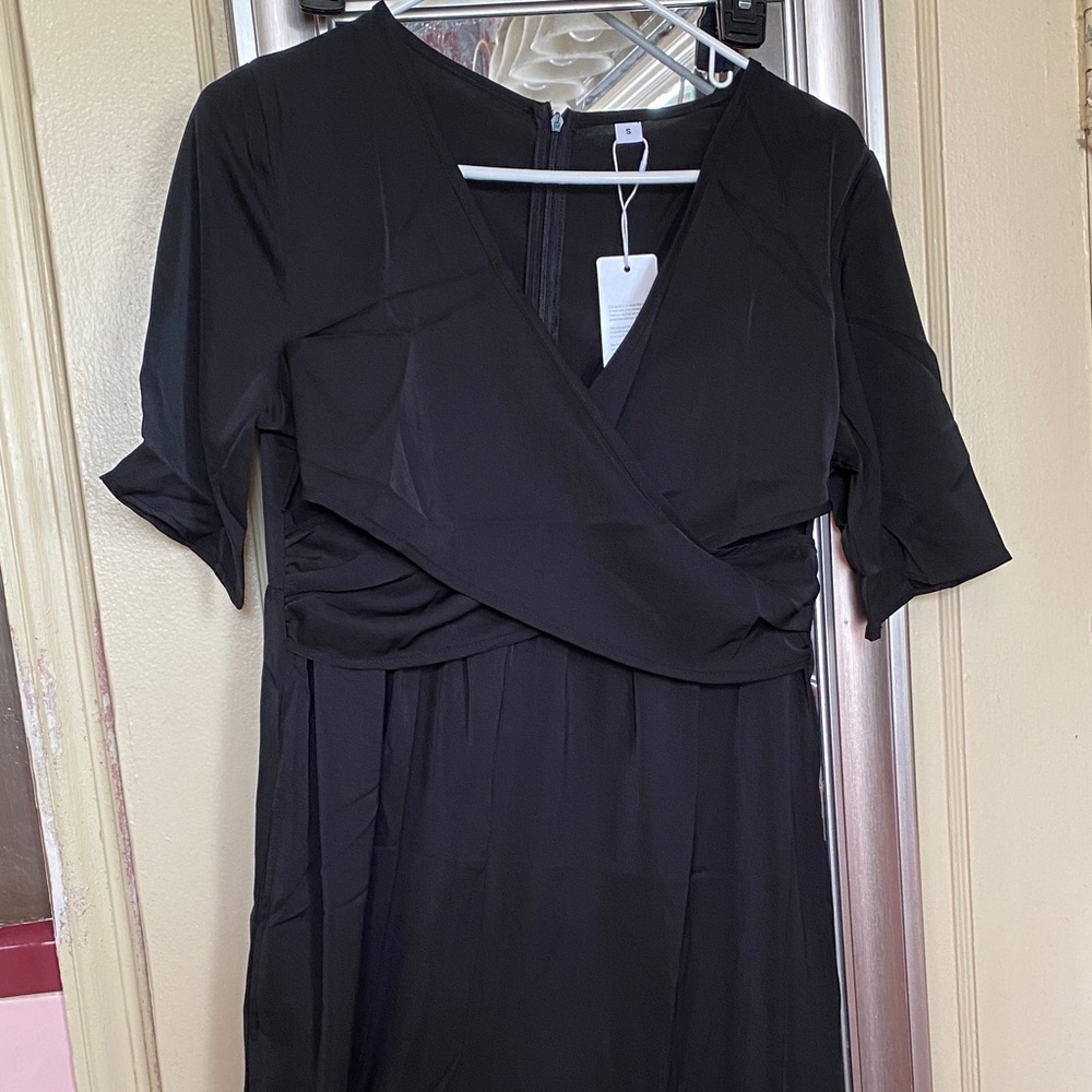 Black Jumpsuit